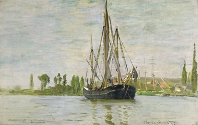 Chasse-Marée for anker, ca. 1871-72